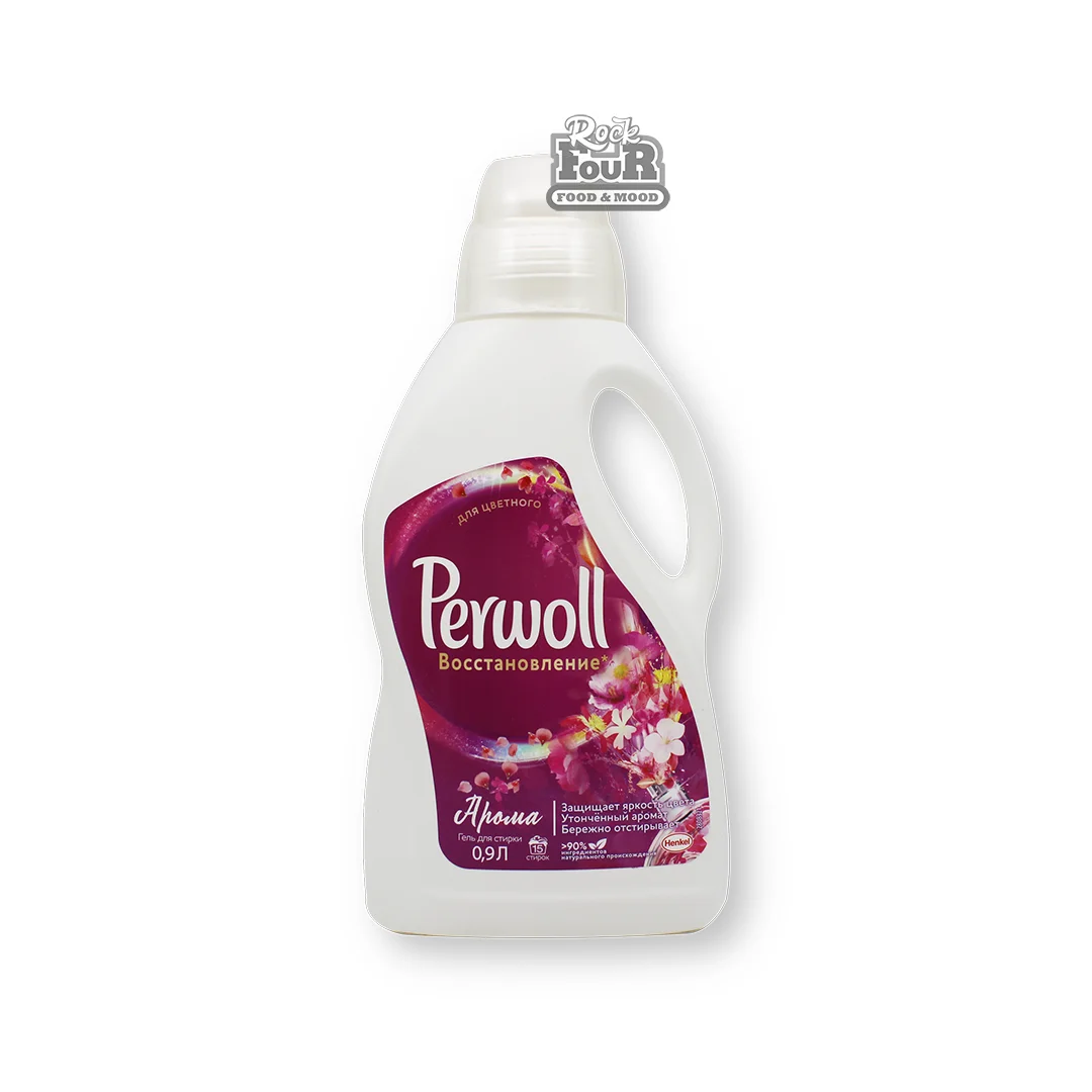 Լվացքի հեղուկ «Perwoll Aroma Care 3in1» 900մլ